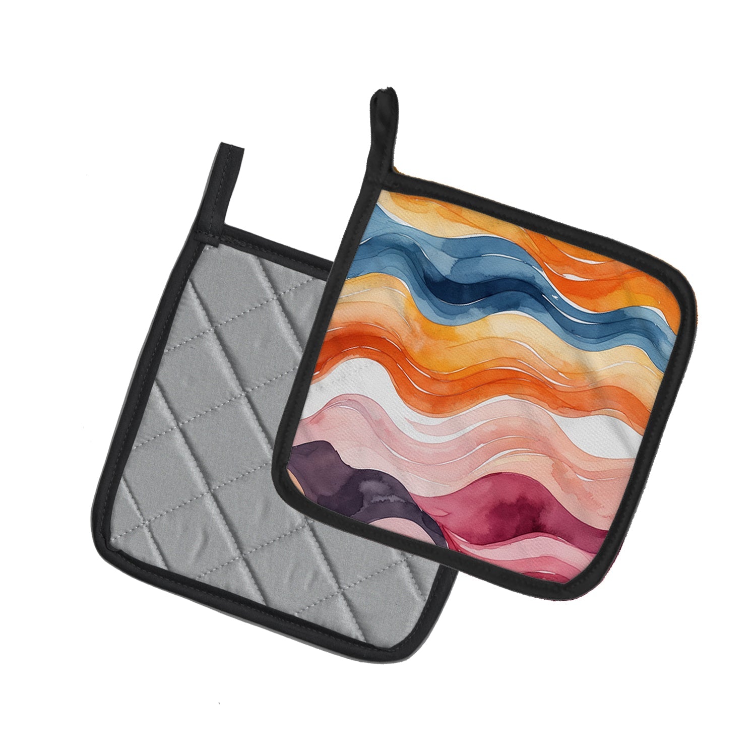 Lesbian Pride Pair of Pot Holders