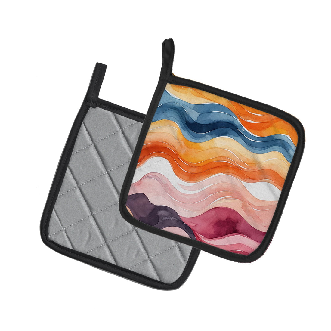 Lesbian Pride Pair of Pot Holders