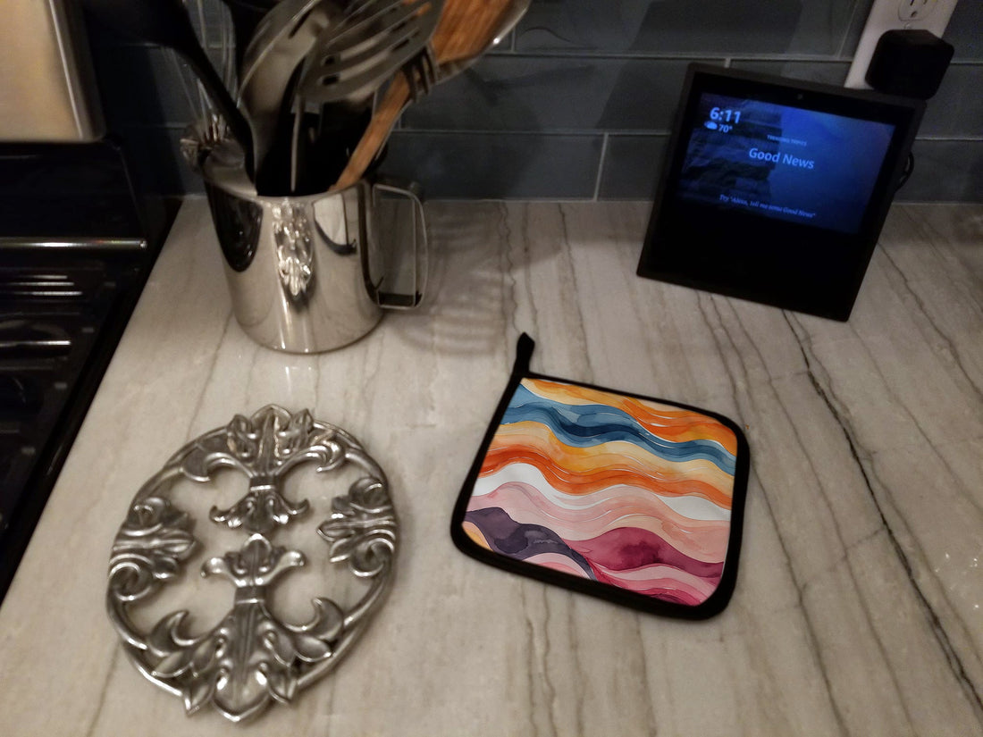 Lesbian Pride Pair of Pot Holders