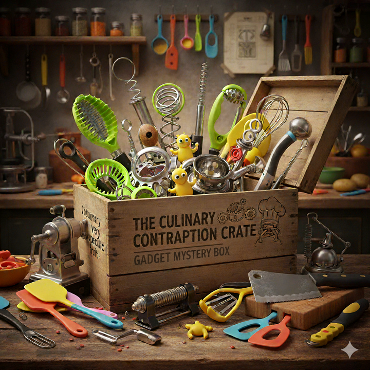Culinary Contraption Crate – Mystery Kitchen Gadget Box