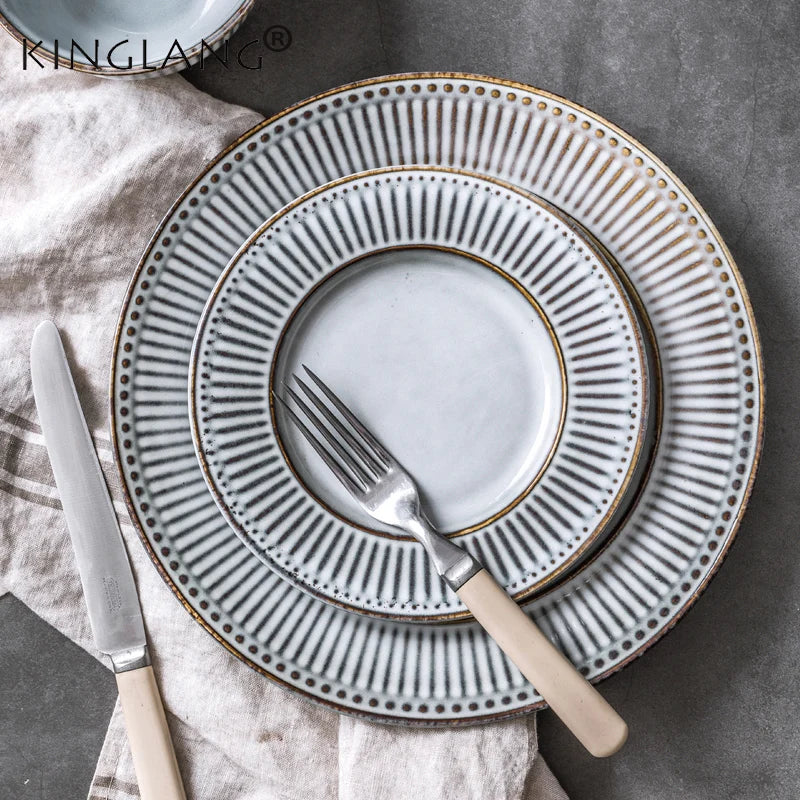 DecorBites™ Ceramic Wedding Tableware Set