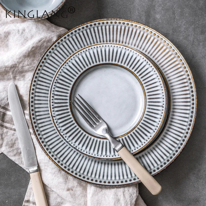 DecorBites™ Ceramic Wedding Tableware Set