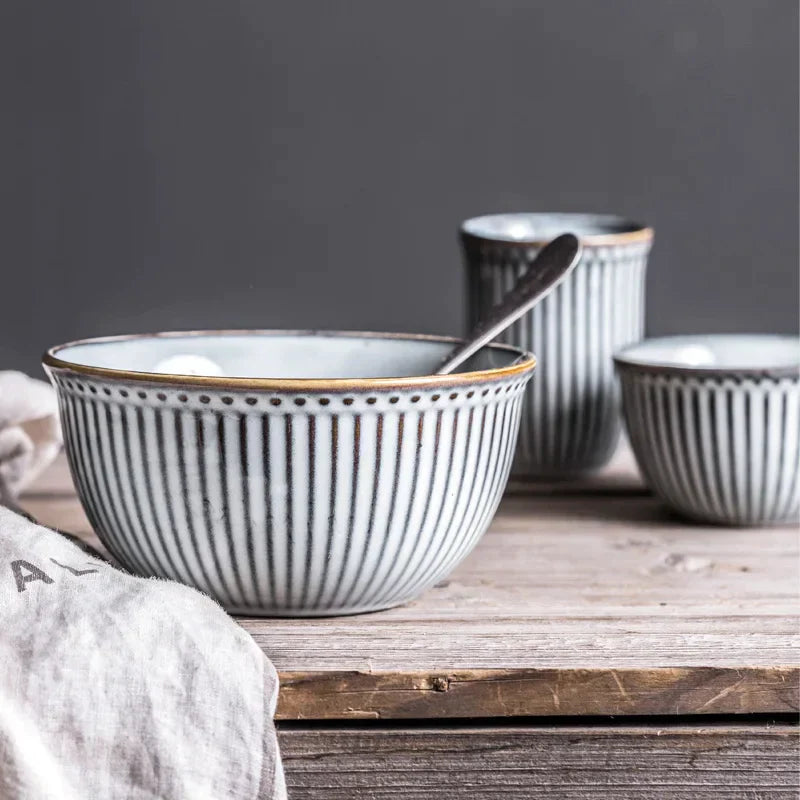 DecorBites™ Ceramic Wedding Tableware Set