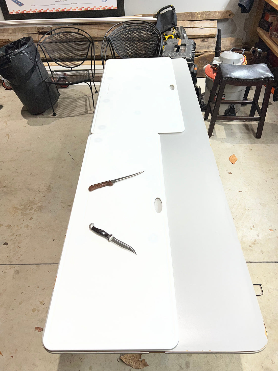 Big Game Cutting Boards HDPE Cutting Boards | 48 x 18 or 24 Inch | Juice Grooves