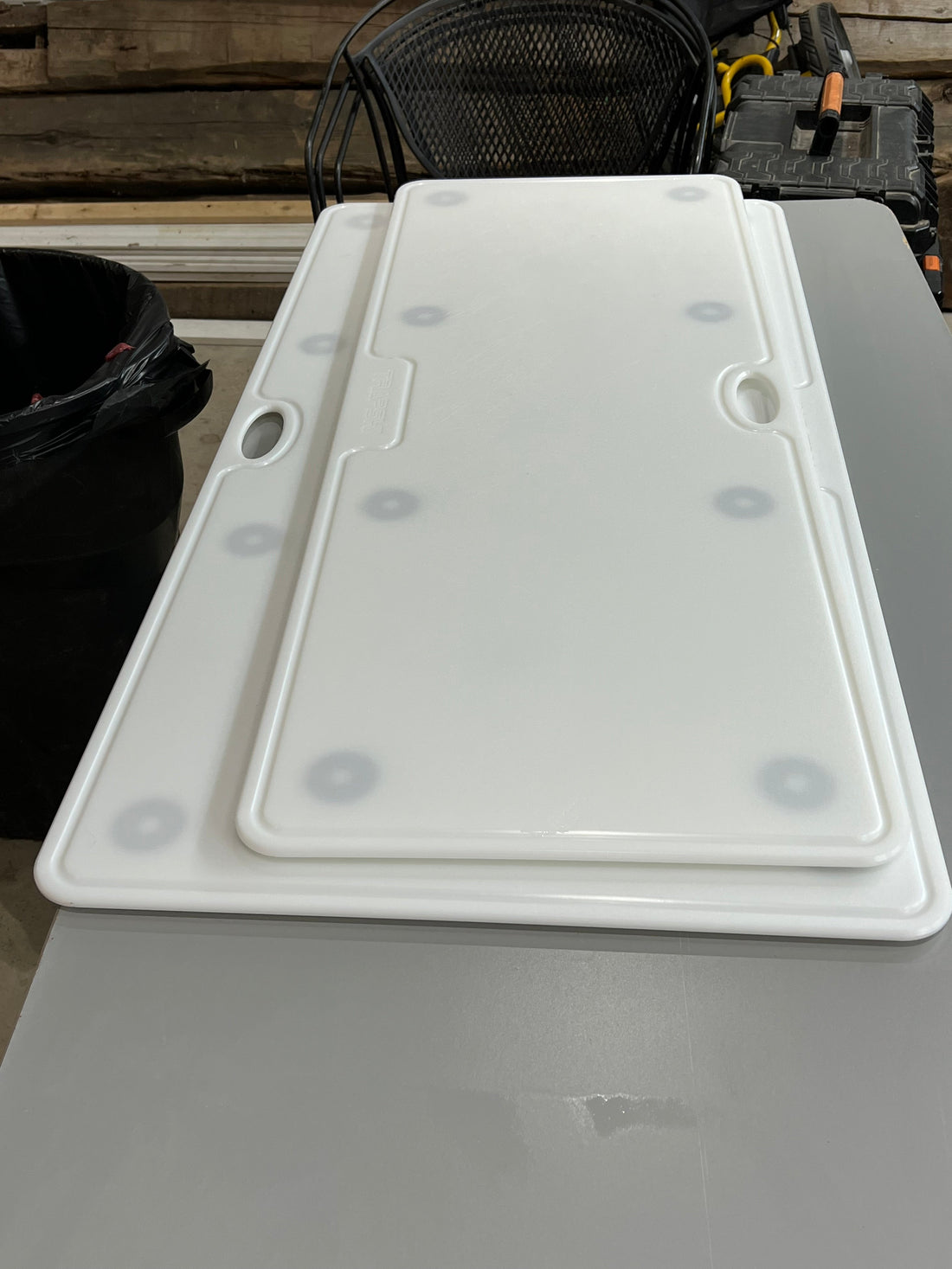 Big Game Cutting Boards HDPE Cutting Boards | 48 x 18 or 24 Inch | Juice Grooves