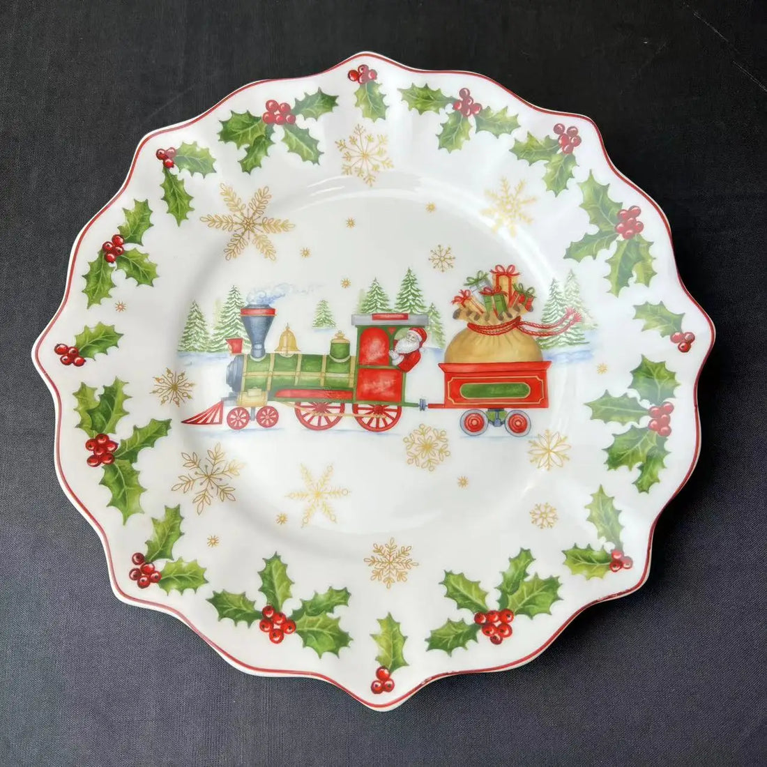DecorBites™ Christmas Tableware & Dinnerware Set