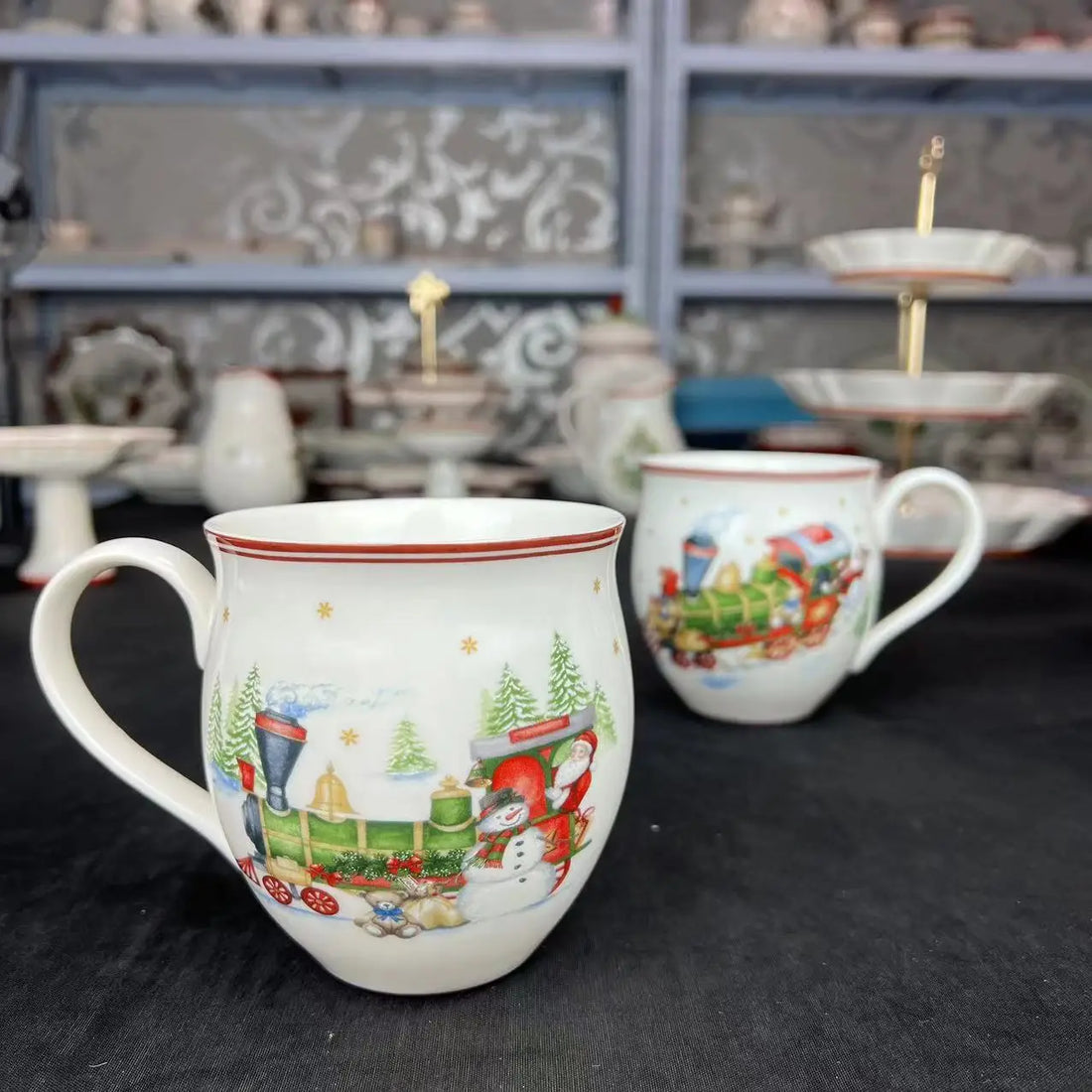 DecorBites™ Christmas Tableware & Dinnerware Set