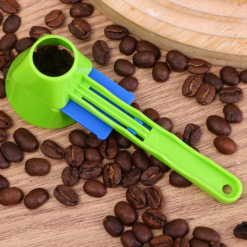 Protein Powder Sliding Spoon & Funnel – Portable Kitchen Gadget