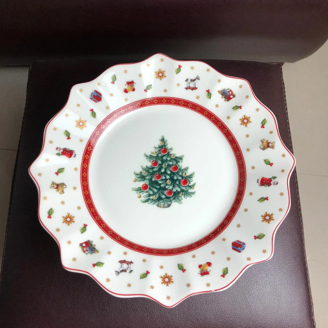 DecorBites™ Christmas Porcelain Tableware Set