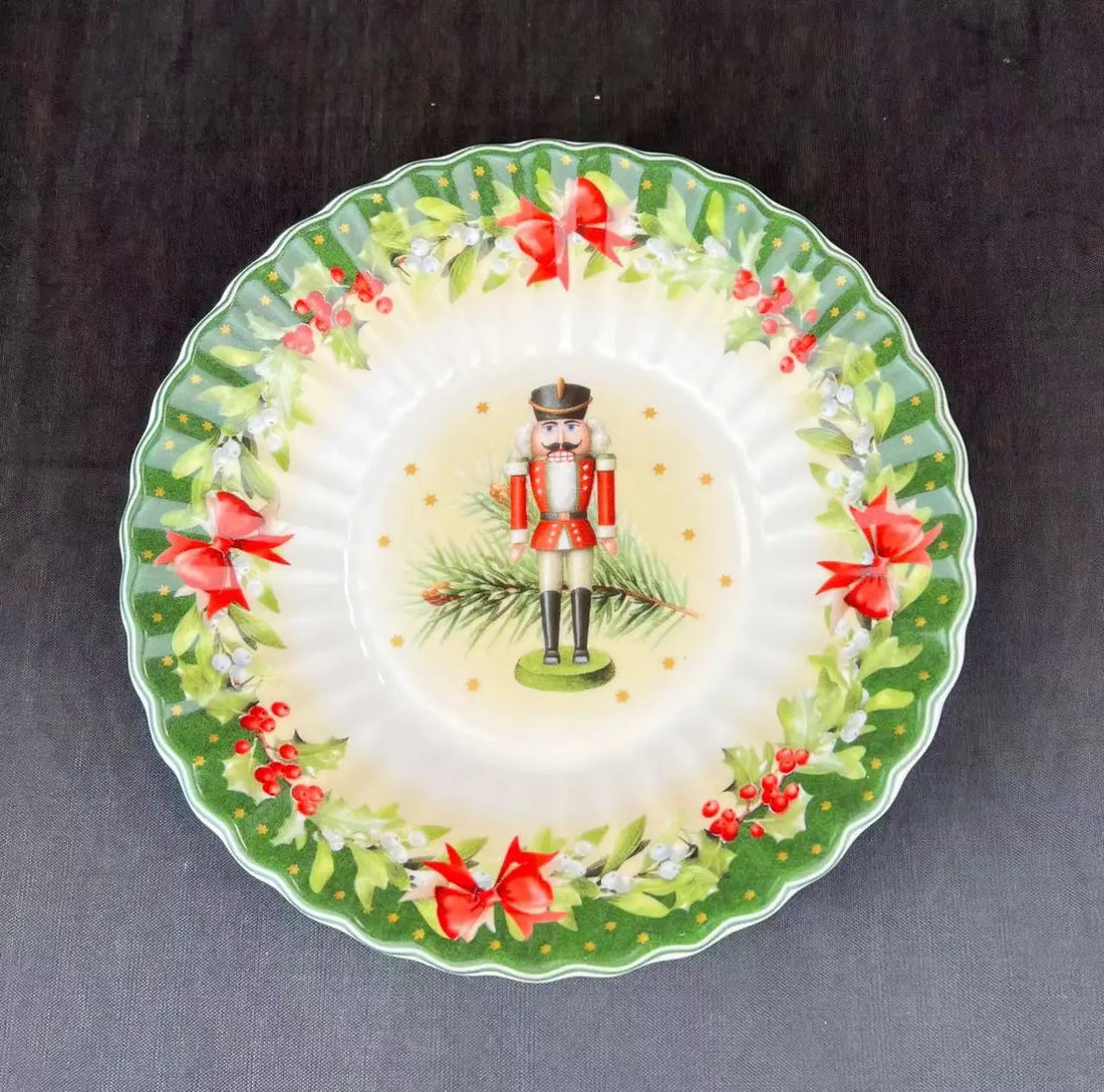 DecorBites™ Christmas Tableware & Dinnerware Set