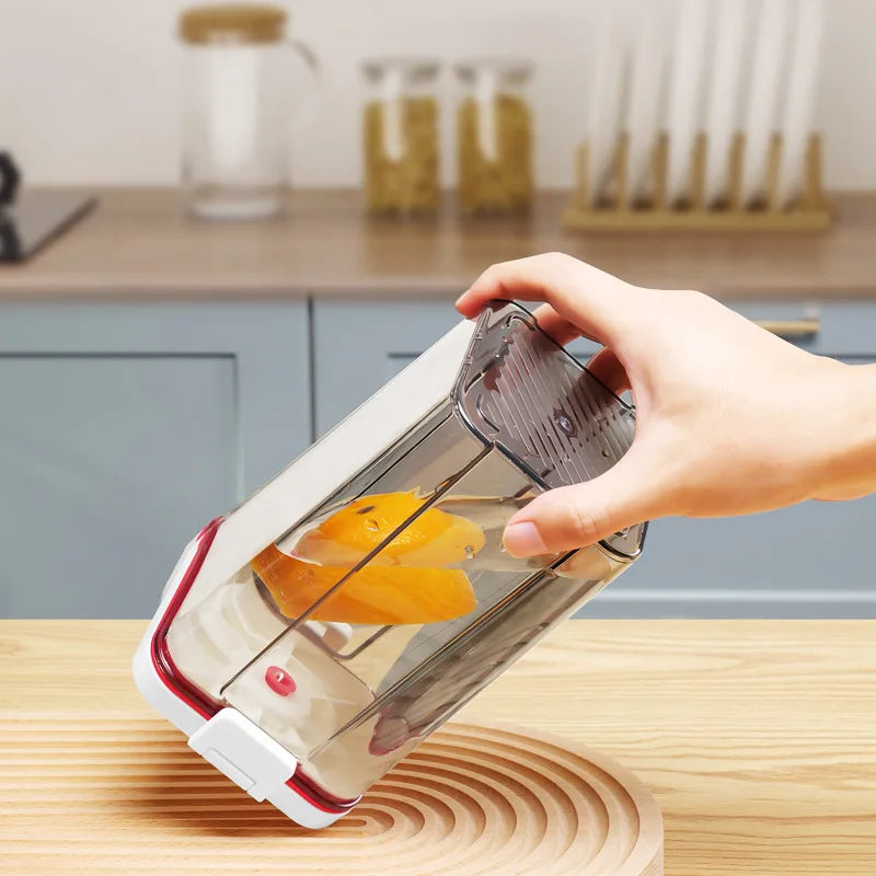 DecorBites™ Large Capacity Food Storage Containers with Leakproof Lids