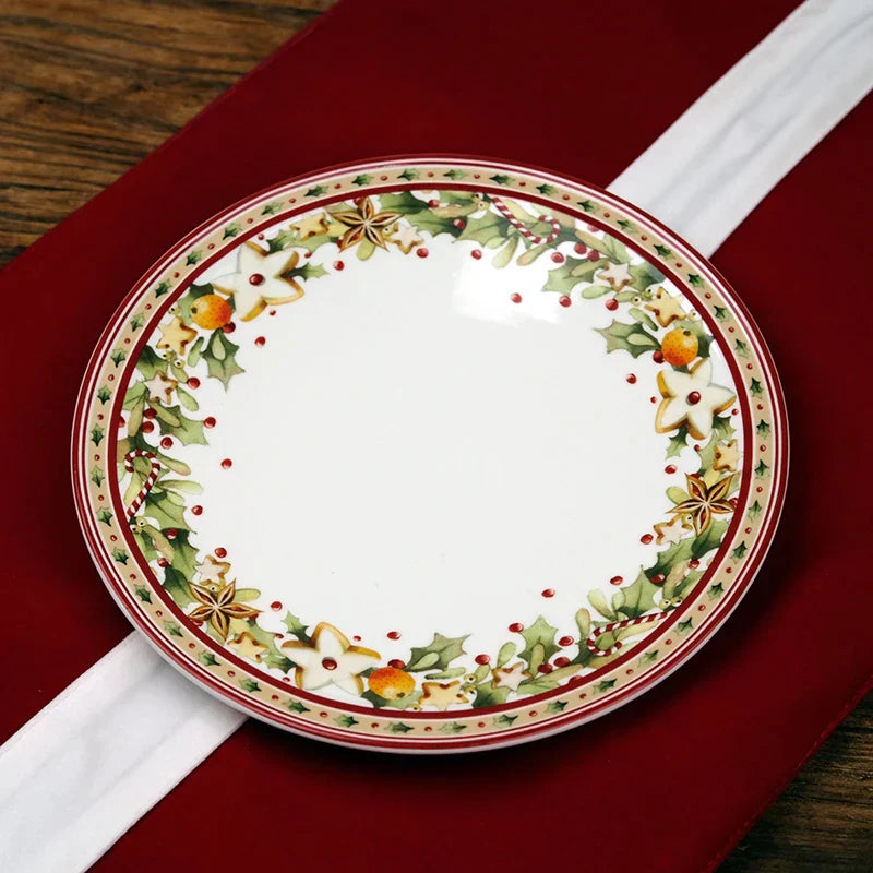 DecorBites™ Christmas Porcelain Tableware Set