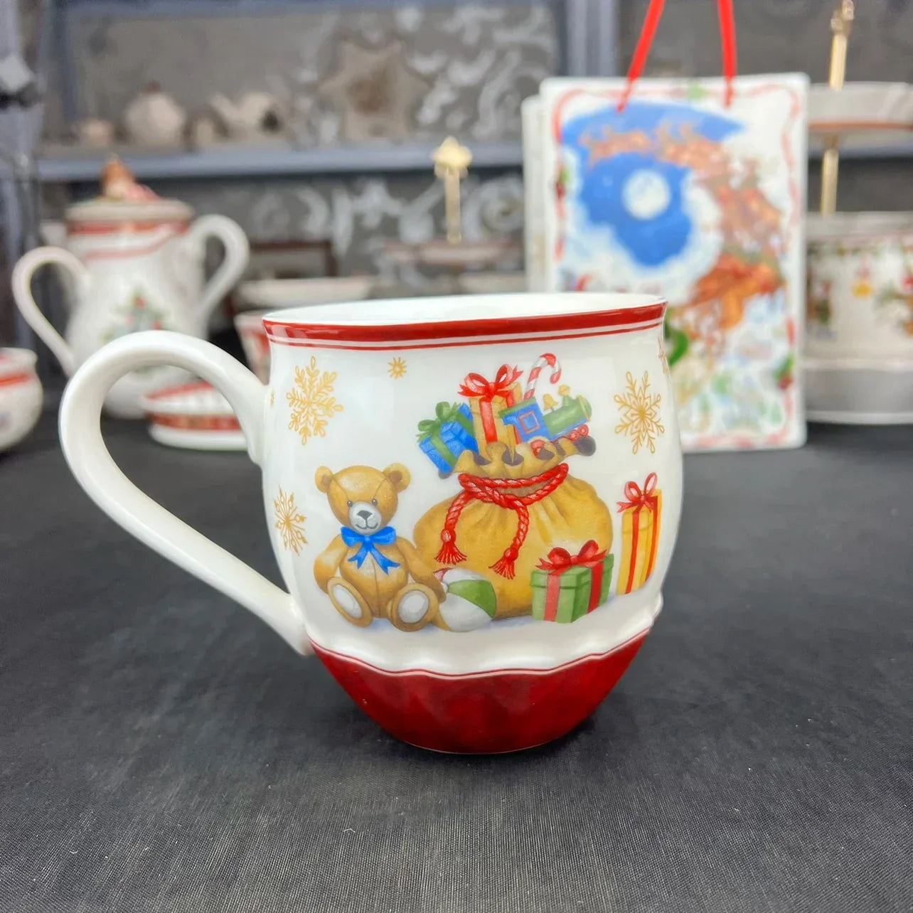 DecorBites™ Christmas Tableware & Dinnerware Set