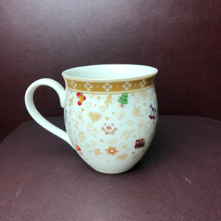 DecorBites™ Christmas Porcelain Tableware Set