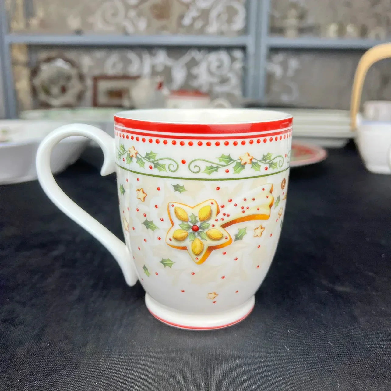 DecorBites™ Christmas Porcelain Tableware Set