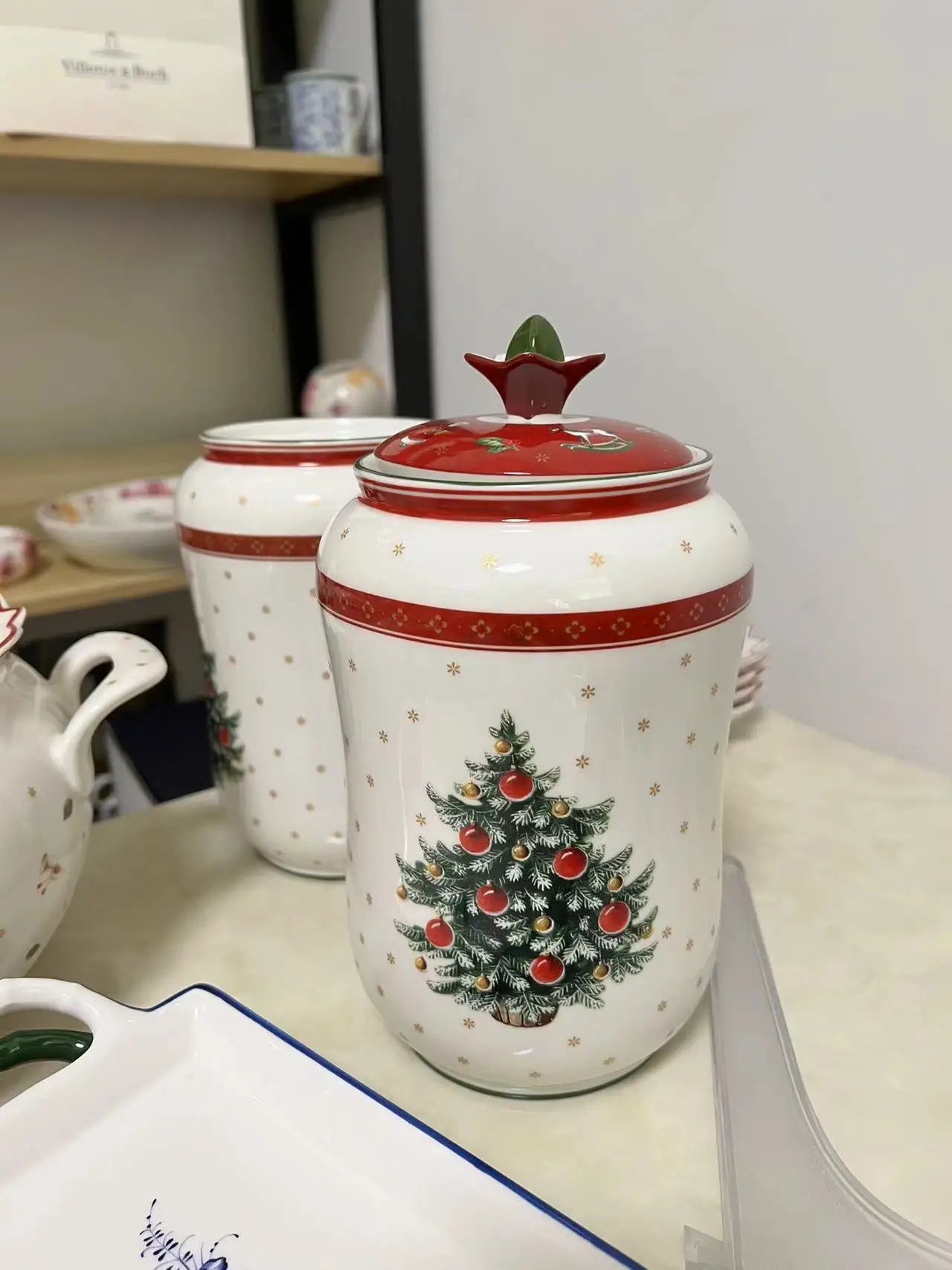 DecorBites™ Christmas Porcelain Tableware Set