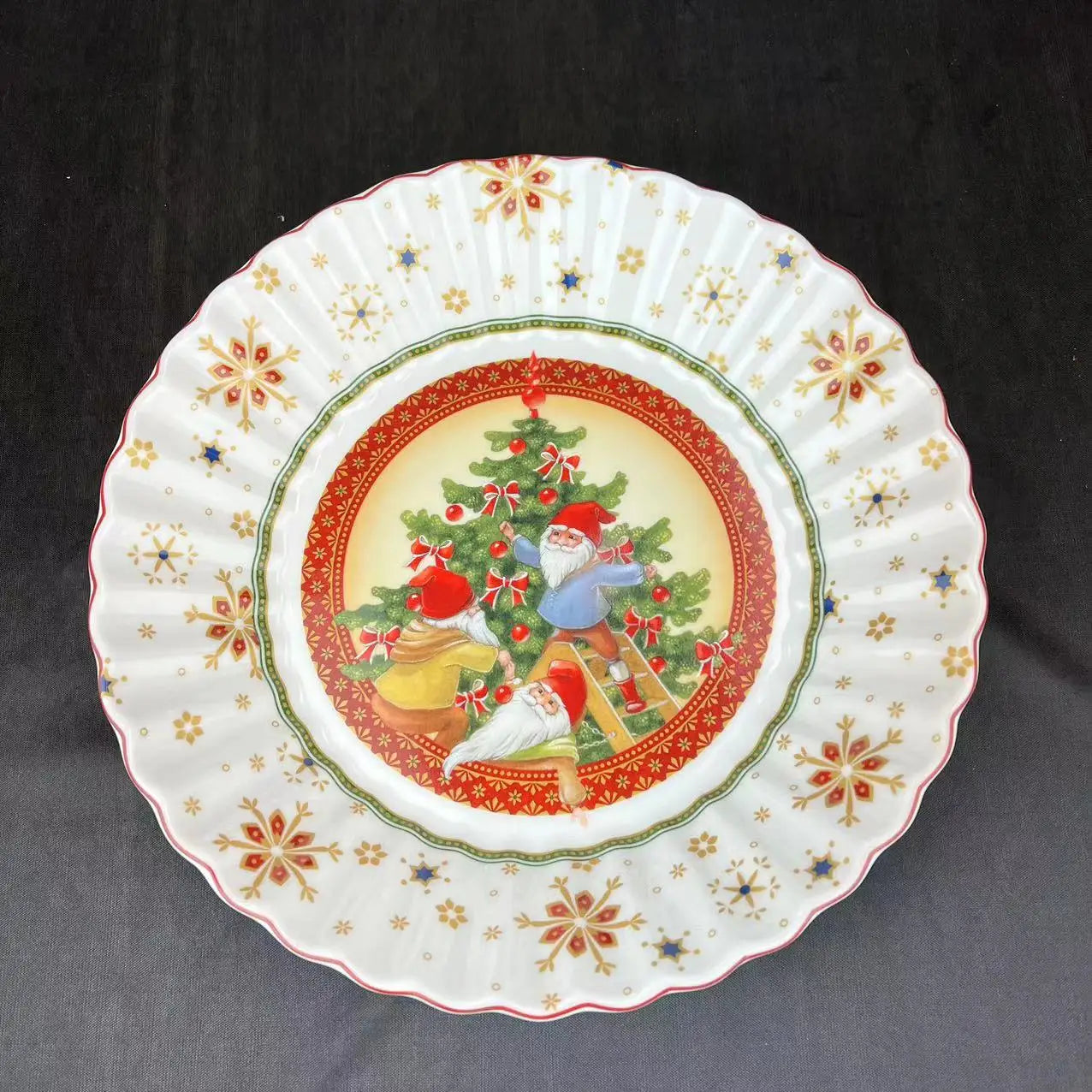 DecorBites™ Christmas Tableware & Dinnerware Set