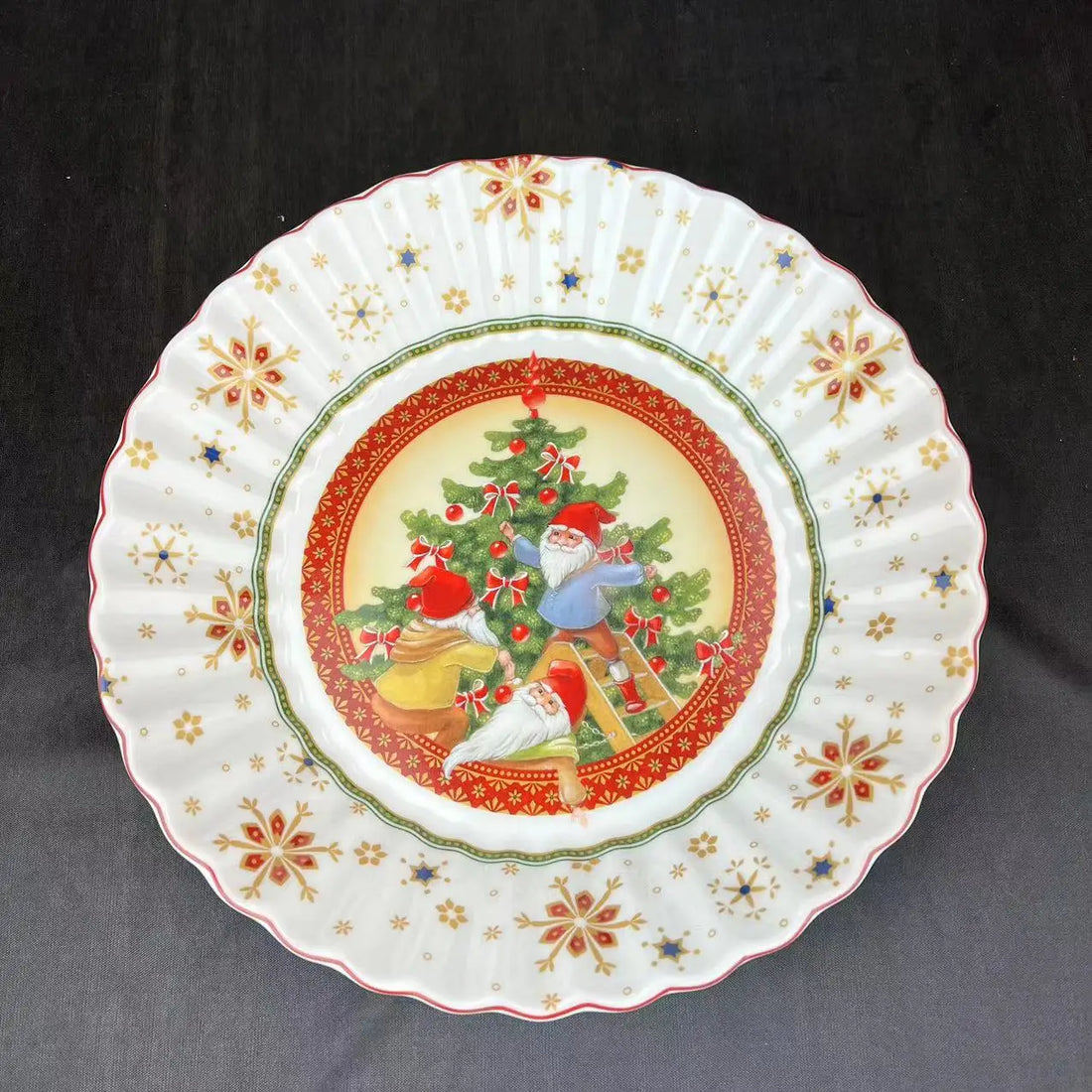 DecorBites™ Christmas Tableware & Dinnerware Set
