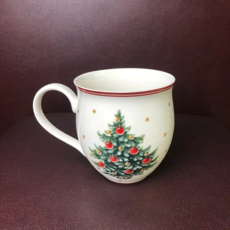 DecorBites™ Christmas Porcelain Tableware Set