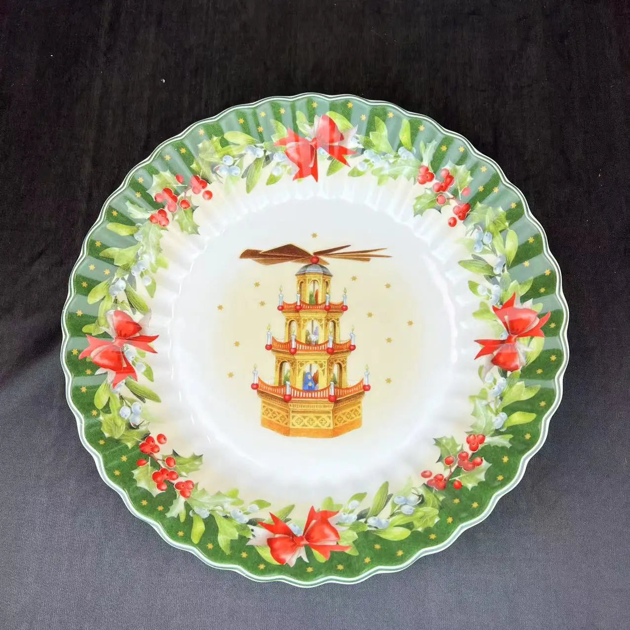 DecorBites™ Christmas Tableware & Dinnerware Set
