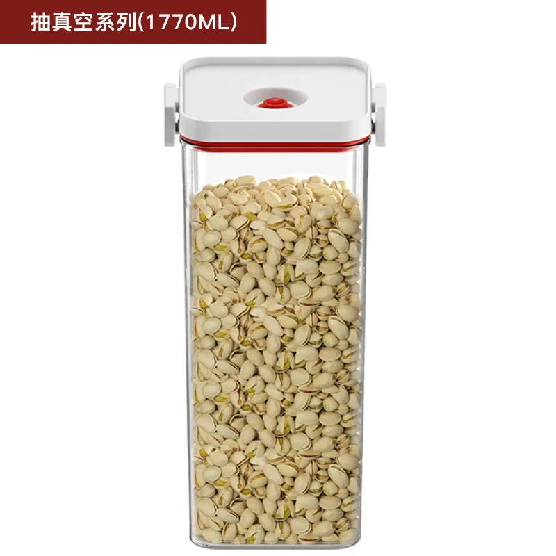 DecorBites™ Large Capacity Food Storage Containers with Leakproof Lids