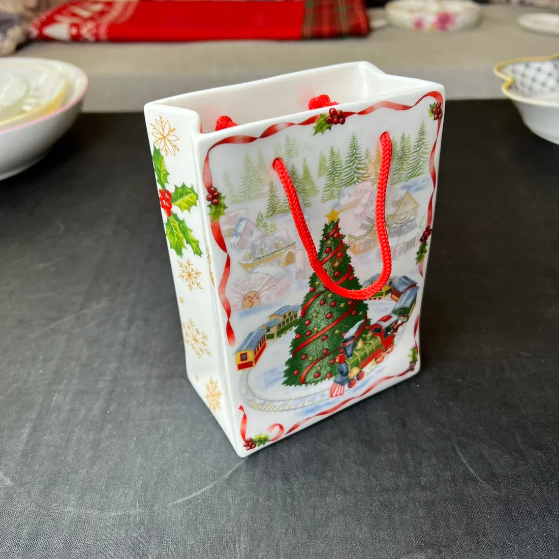 DecorBites™ Christmas Tableware & Dinnerware Set