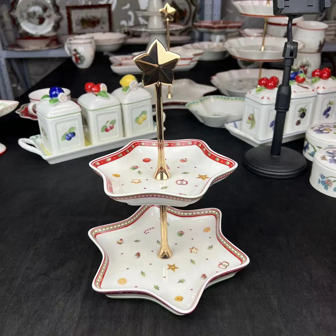 DecorBites™ Christmas Porcelain Tableware Set