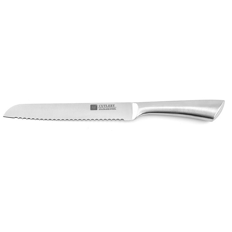 Kitchen Knife Set – Stainless Steel & Minimalist Design