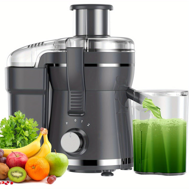 500W Juicer Machine – Wide Mouth Stainless Steel
