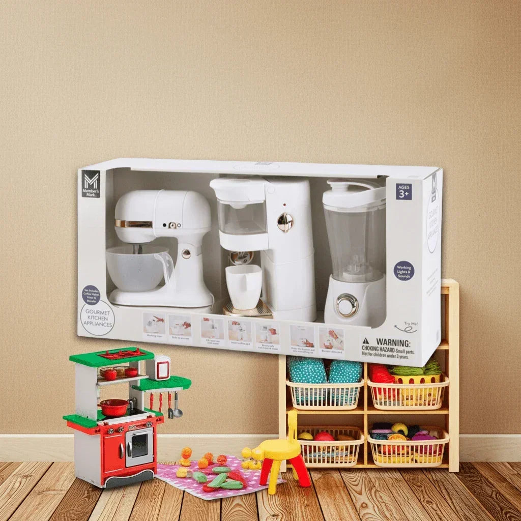 Member’s Mark Gourmet Kitchen Appliances Playset ages 3+
