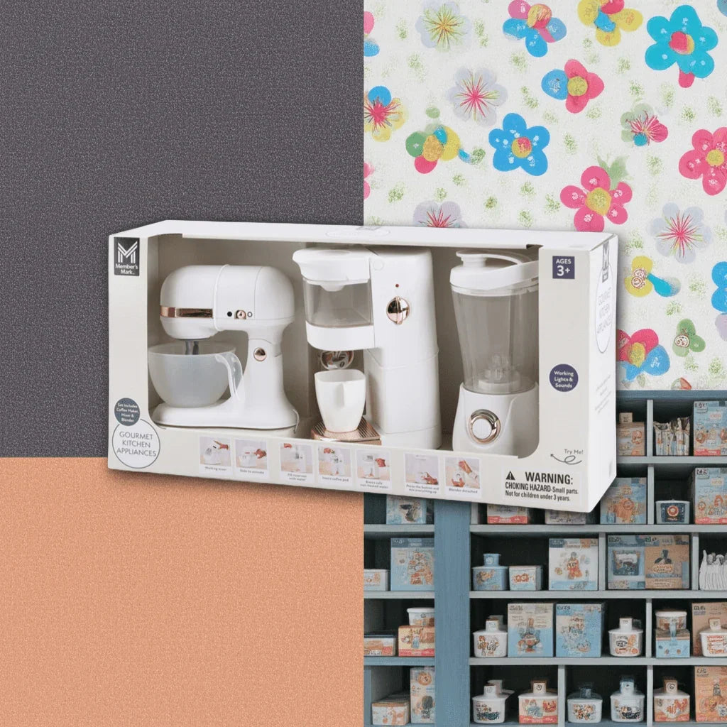Member’s Mark Gourmet Kitchen Appliances Playset ages 3+
